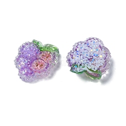 Фруктовые прозрачные эпоксидные смолы декодируют кабошоны&nbsp;CRES-I030-23E