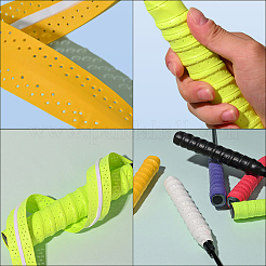 8 шт. 8 цвета полиуретановая кожа противоскользящая лента для захвата ракетки для бадминтона и тенниса&nbsp;DIY-SP0005-46