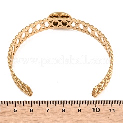 Herstellung von Manschettenarmbändern aus Edelstahl 304&nbsp;STAS-F366-11A-G