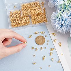 Наборы фурнитуры для карабинов из цинкового сплава&nbsp;DIY-GO0002-21G