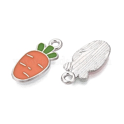 Pendentifs d'émail en alliage&nbsp;ENAM-Q003-09P