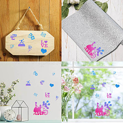 Трафареты для резки штампов из нержавеющей стали на день святого валентина DIY-WH0238-138