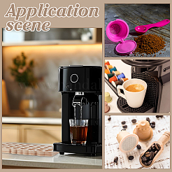 Деревянные держатели для кофейных капсул ODIS-WH0030-153