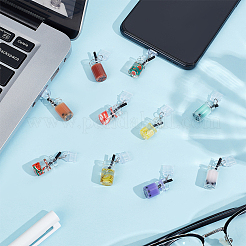 10шт пластиковые мобильные пылезащитные заглушки PALLOY-OC00027