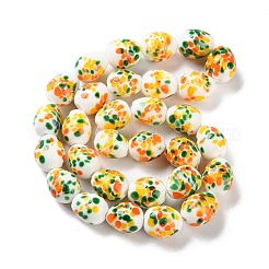 Бусы лэмпворк ручной работы&nbsp;LAMP-Q036-08C