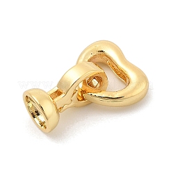 Латунь раз по сравнению с застежками KK-S407-14G