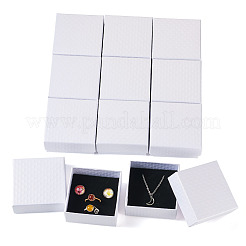 Подарочные коробки для хранения из фактурного картона с ромбами X1-CON-TAC0010-03B-01