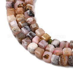 Натуральный опал бусы пряди G-RM250101-M3