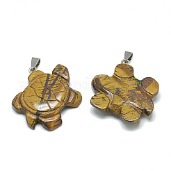 Природные и синтетические смешанные каменные подвески G-T091-M