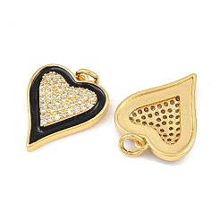 Кубические подвески из латуни с микропаве&nbsp;KK-Z140-18G