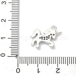 Ottone micro spianare pendenti zirconi&nbsp;KK-I476-25B-P01