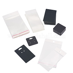 100 Stück 2 Stile Papier-Ohrring-Displaykarten&nbsp;CDIS-TA0001-50