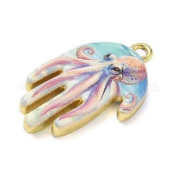 Pendentifs en laiton imprimés&nbsp;KK-CBAF4A6-01G-02