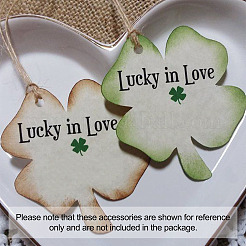 Неокрашенный деревянный большой кулон X-WOOD-TA0002-19