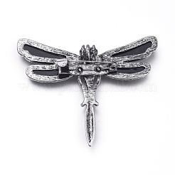 Брошь из натурального морского ушка/ракушки пауа JEWB-G008-01AS