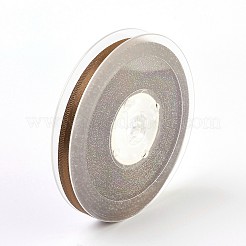 ポリエステルグログランリボン  キャメル  3/8インチ（9mm）  100ヤード/ロール（91.44メートル/ロール）&nbsp;OCOR-P013-847-9mm
