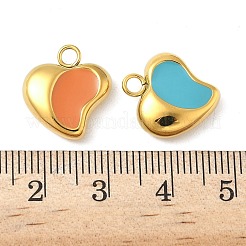 Подвески из нержавеющей стали 304 с эмалью&nbsp;STAS-K306-29G