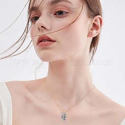 100 шт. 2-х цветные подвески из сплава в тибетском стиле с кассетной лентой FIND-DC0003-05