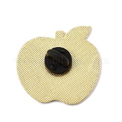 Pomme de la fête des enseignants avec l'inscription « Les enseignants vont enseigner »&nbsp;RB-CBAFC3E-03G
