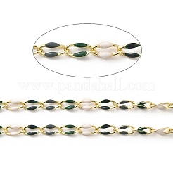 Латунные эмалированные цепочки для бордюров CHC-C003-13G-17