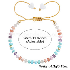 Chakra-Armbänder aus natürlichen Muscheln&nbsp;ZA7321-1