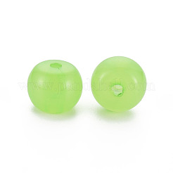Perles en acrylique de gelée d'imitation&nbsp;MACR-S373-14-EA06