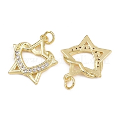 Латунные микро проложить кубического циркония подвески&nbsp;KK-A269-61G