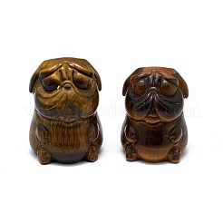 Натуральные украшения для выставки скульптур тигрового глаза&nbsp;G-F719-56B