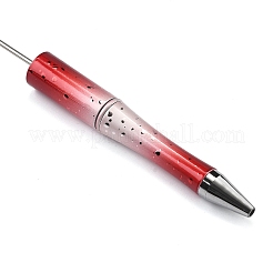 Bolígrafo de plástico con cuentas&nbsp;AJEW-Q002-02E