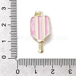 Латунь эмаль подвески&nbsp;KK-P336-17G-01