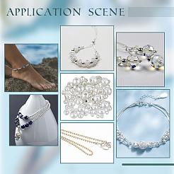 925 шарики стерлингового серебра&nbsp;STER-DR0001-08D