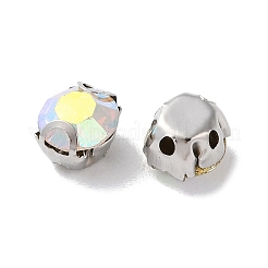 Круглый пришить стразами&nbsp;RGLA-L028-10D-01