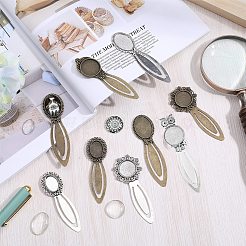 DIY-Set zum Basteln von leeren Kuppel-Lesezeichen&nbsp;DIY-SC0022-95