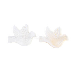 Резные подвески из натуральных пресноводных ракушек BSHE-T014-30