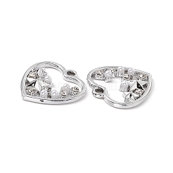 Сплава кристалла горный хрусталь подвески&nbsp;ALRI-K049-13P