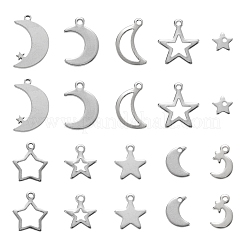 60 шт. 10 подвески из нержавеющей стали 304 STAS-FS0001-14P