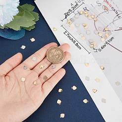 80 шт. 4 стиля подвесок из нержавеющей стали 201 и 304&nbsp;STAS-BBC0001-94