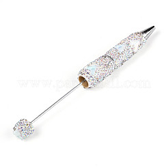 Шариковая ручка с рисунком рыбьего хвоста из смолы и полимерной глины&nbsp;AJEW-T013-05J