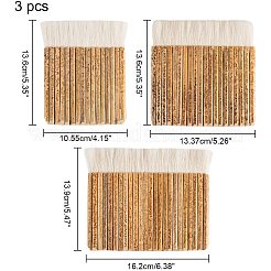 Бамбуковая ручка мягкая щетка TOOL-PH0017-05