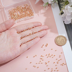 400 шт. Латунные бусины KK-ME0001-66