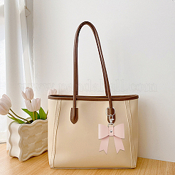 Porte-clés en cuir pu&nbsp;KEYC-WH20816-001P-C
