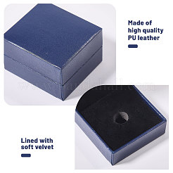 Schmuckschatullen aus Karton für Broschen&nbsp;CON-WH0115-44