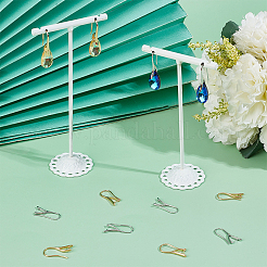 32 шт. 2 стиля латунных крючков для сережек KK-BBC0014-12