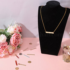 Подвески из латуни и нержавеющей стали 304&nbsp;KK-CA0002-83