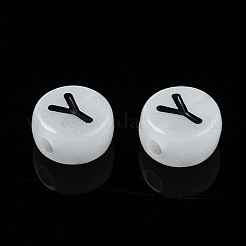 Акриловые бусины&nbsp;SACR-S273-29Y