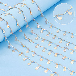 Цепи из изогнутых железных прутков длиной 5 м CH-PH0001-13