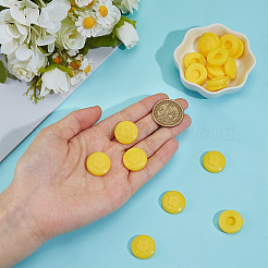 Couvre-boutons en silicone pour jeans&nbsp;FIND-WH0148-821A