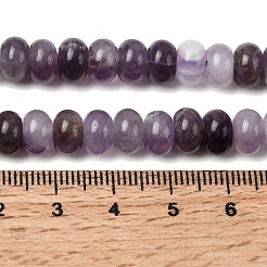 Природный аметист нитей бисера&nbsp;G-A280-A34-02