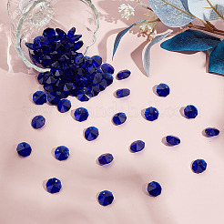 80шт стеклянные пришивные стразы GLAA-ME0001-15B