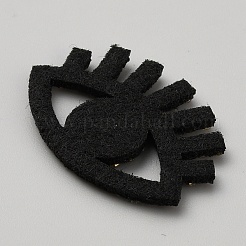 Аппликации со стразами от сглаза PATC-WH0008-58